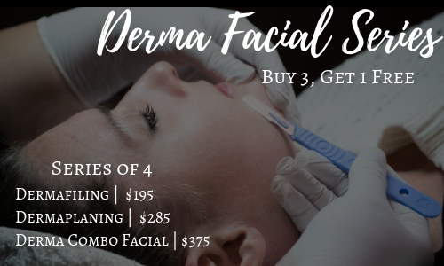 Derma Facials Special at Spa Serenity
