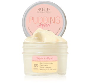 click for more on pudding peel mask