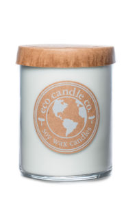 click for spa day eco candle