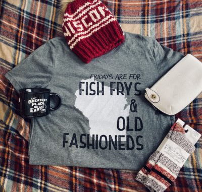 Spa Serenity Friday fish fry and old fashioned shirt