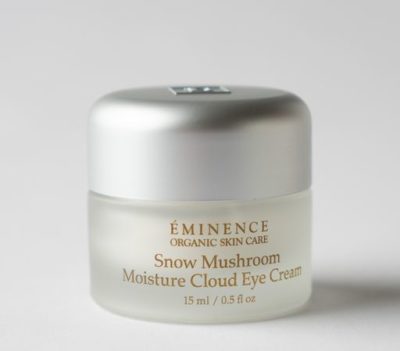 Eminence snow mushroom eye cream