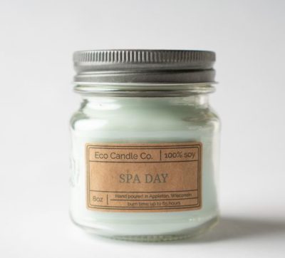 Spa Serenity Spa Day eco candle