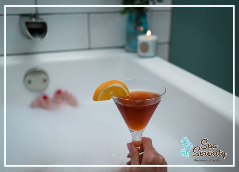 Spa Serenity spa day bath Spa Serenity spa day