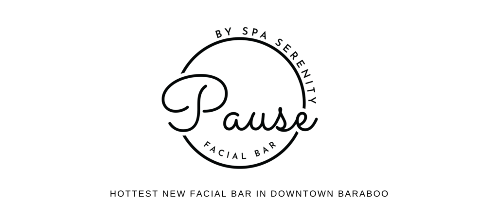Pause facial bar website
