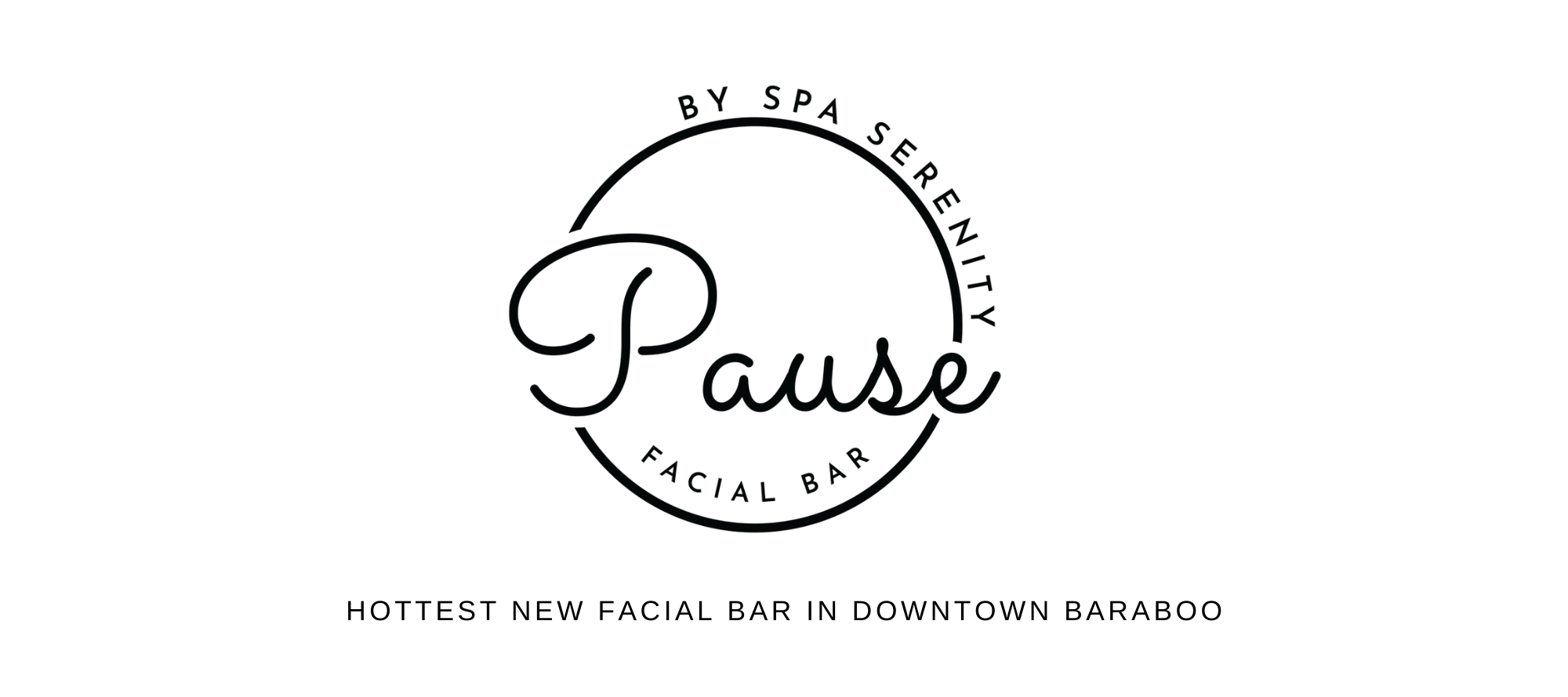 Pause Facial Bar Header