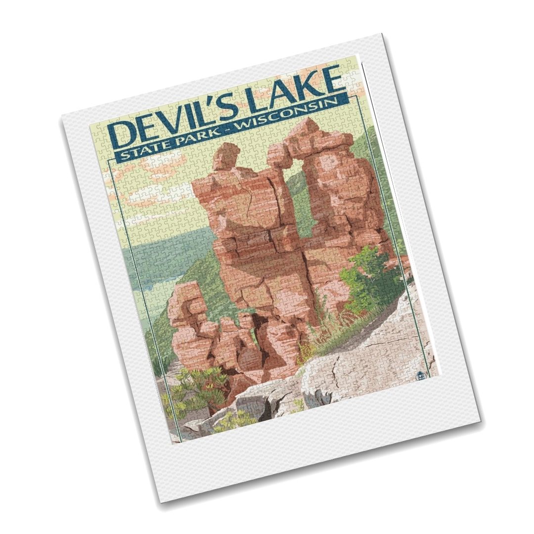 devils lake puzzle