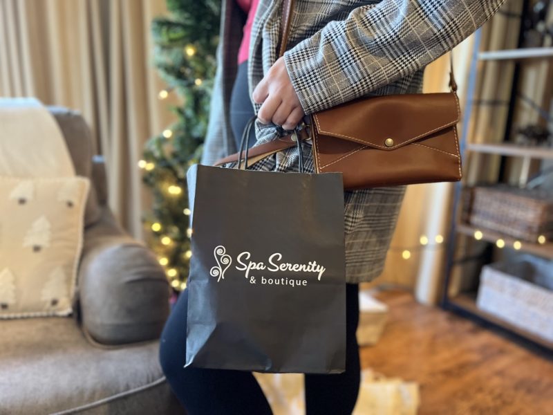 gifts from spa serenity december gift purchase