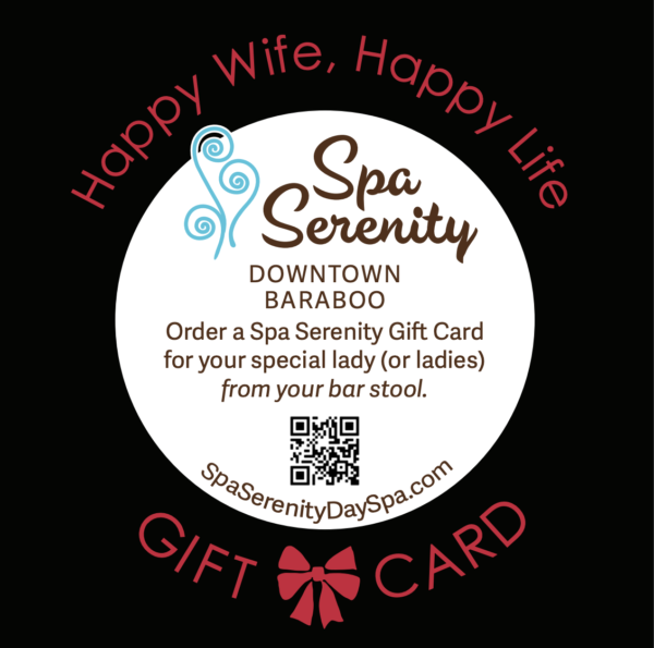 Buuy spa serenity gift card for her now
