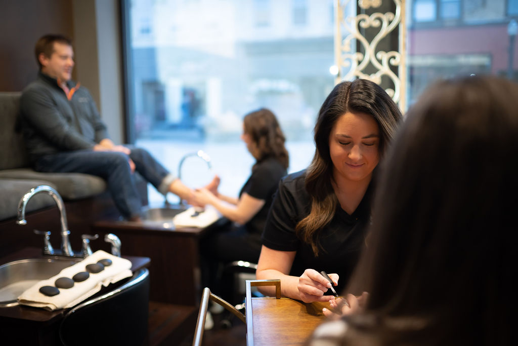 Natural Nail Services Spa Serenity Day Spa, Baraboo, Wisconsin Dells, WI