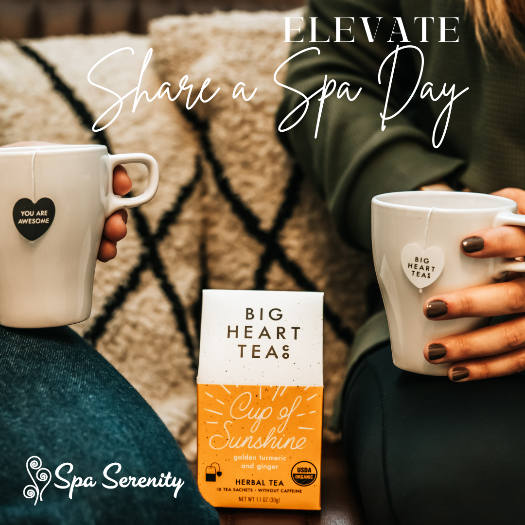 Elevate Share a SPA day this January