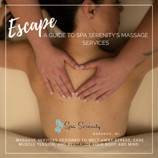 spa serenity massage therapy