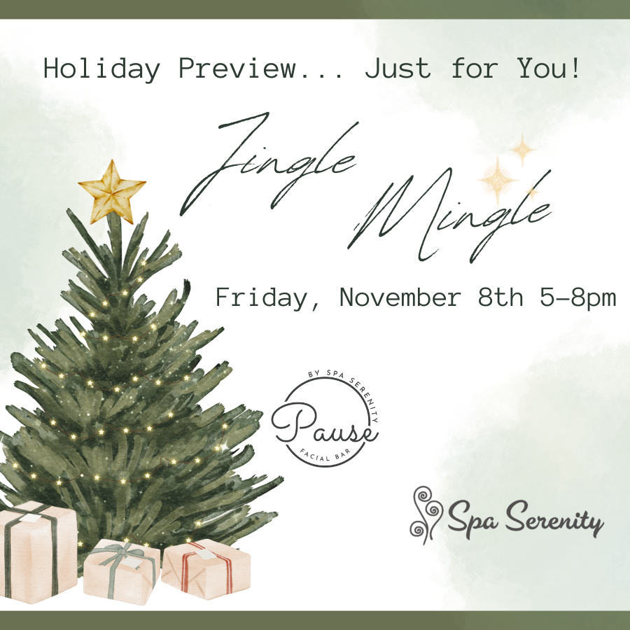 Spa Holiday Open House