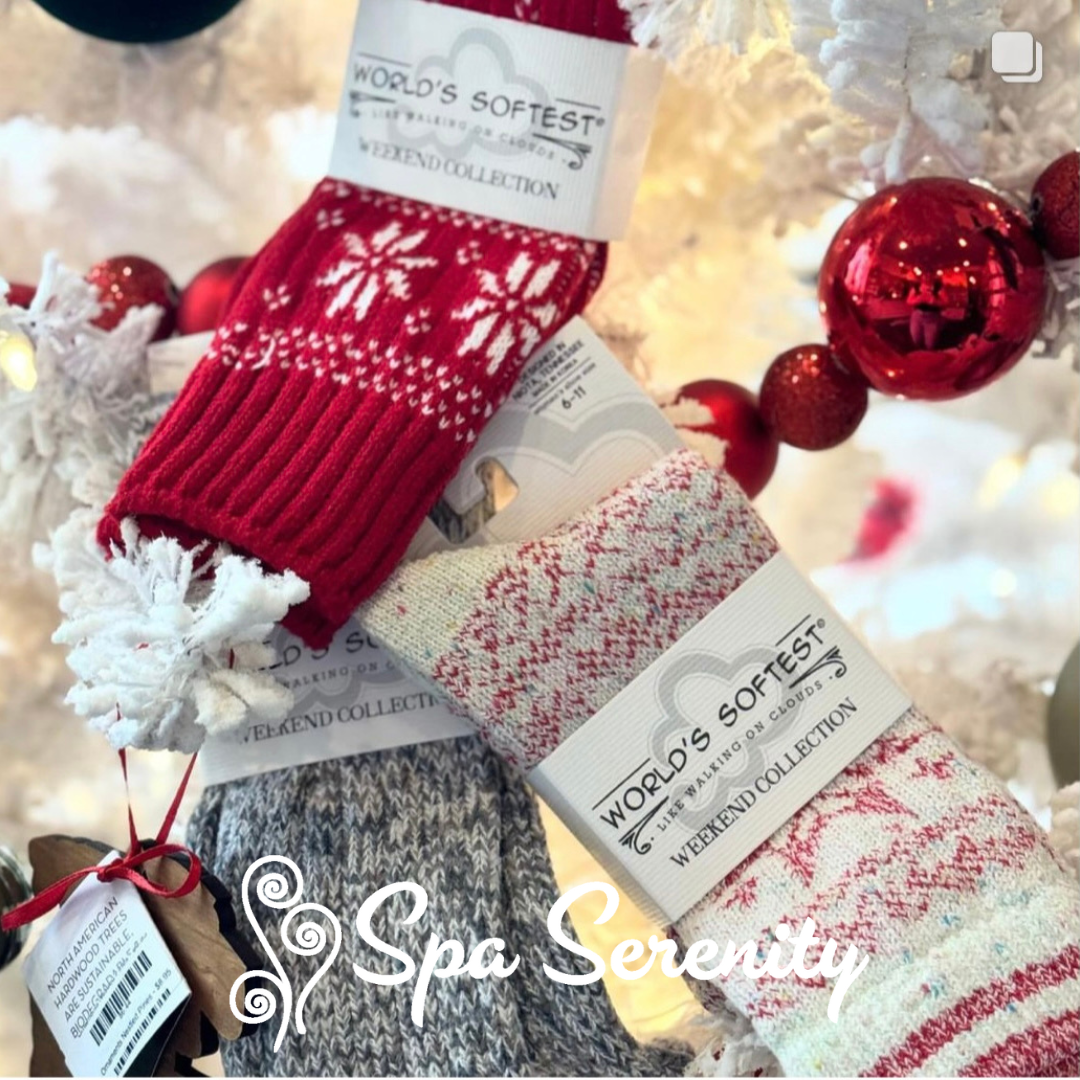 Holiday Launch World s Softest Socks Spa Serenity