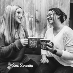 Besties Gathering at Spa Serenity