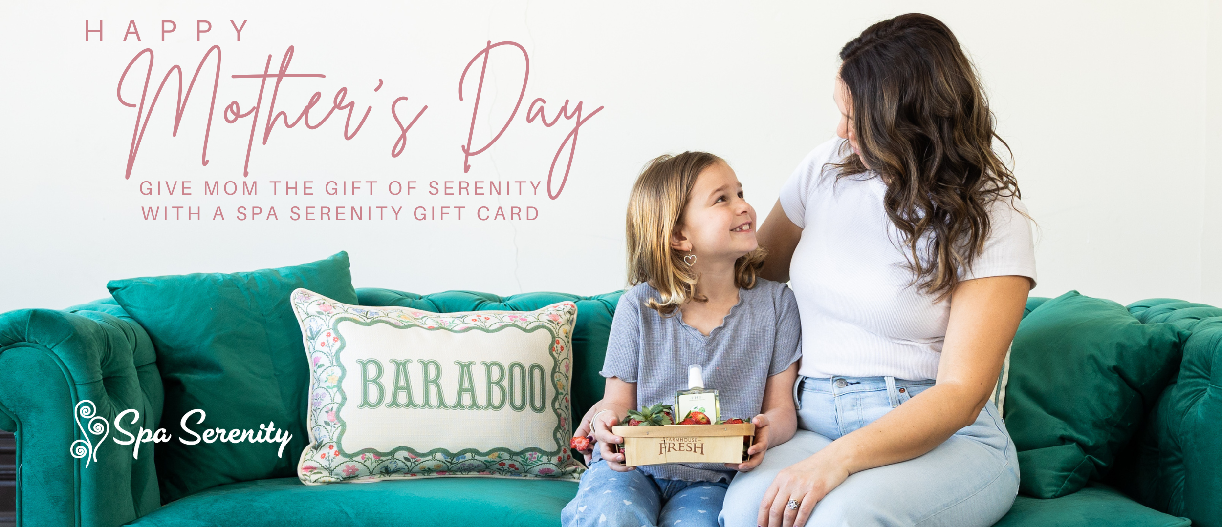 Happy Mothers Day | Give the gift of Serenity at Spa Serenity Happy Mothers Day | Give the gift of Serenity at Spa Serenity