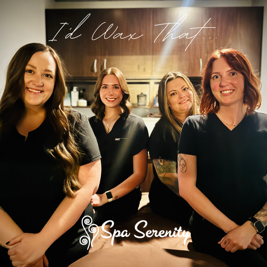 These Ladies Would Wax That These Ladies Would Wax That