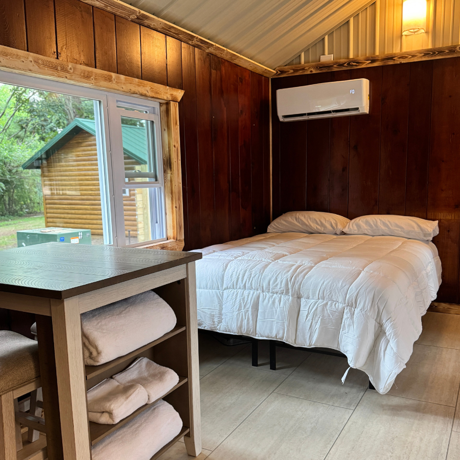 Cozy Up at Fireside Cabins Cozy Up at Fireside Cabins