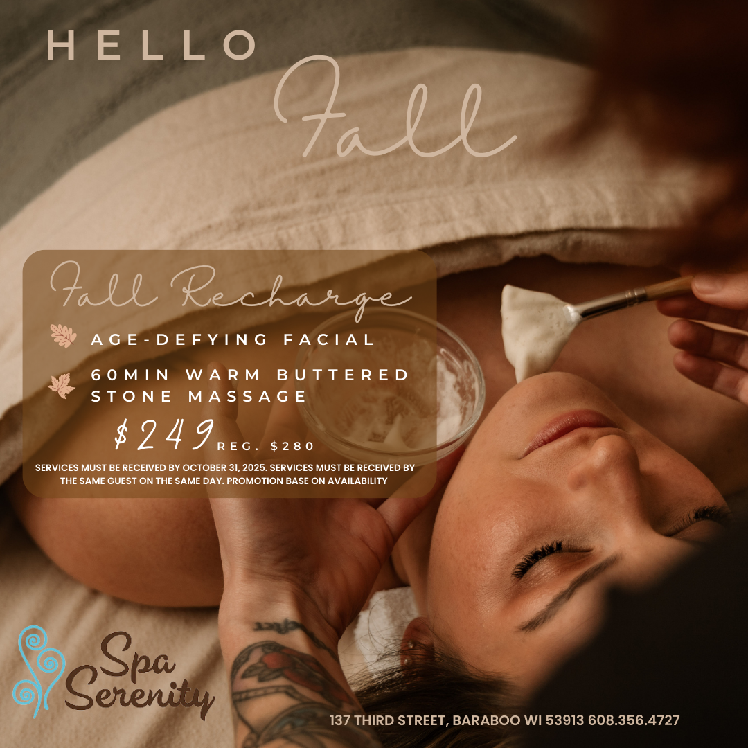 Fall Recharge Package Fall Recharge Package