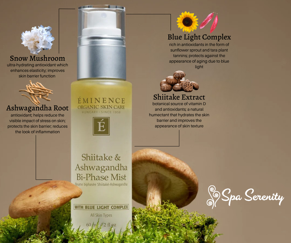 Shiitake & Ashwagandha Bi-Phase Mist