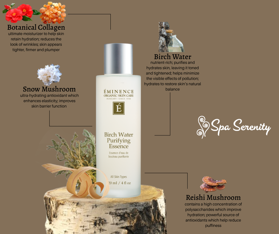 Birch Water Purifying Essence