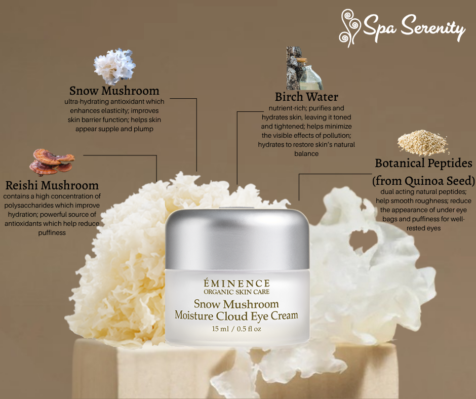 Snow Mushroom Moisture Cloud Eye Cream