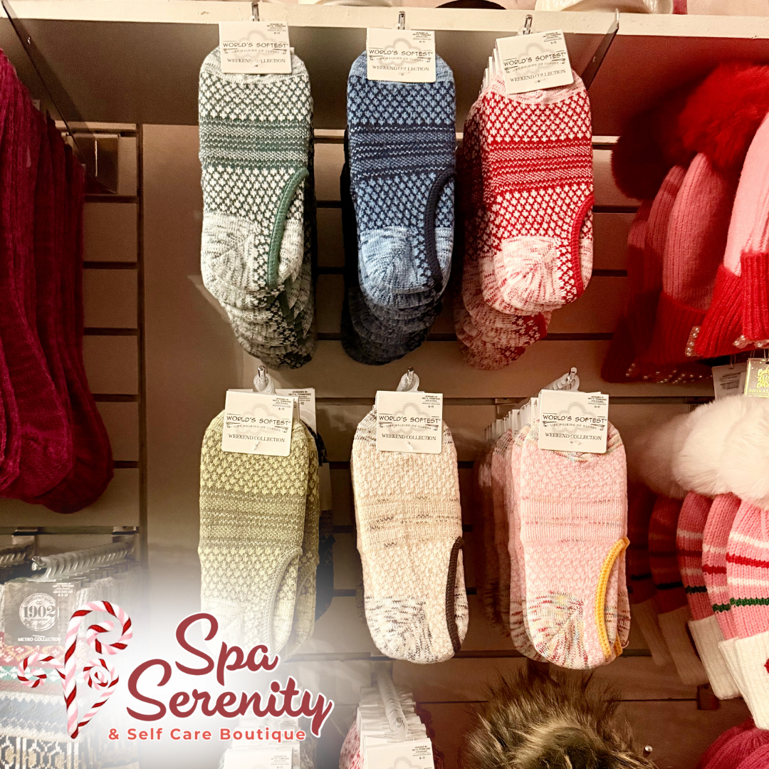 Spa Serenity Short Socks
