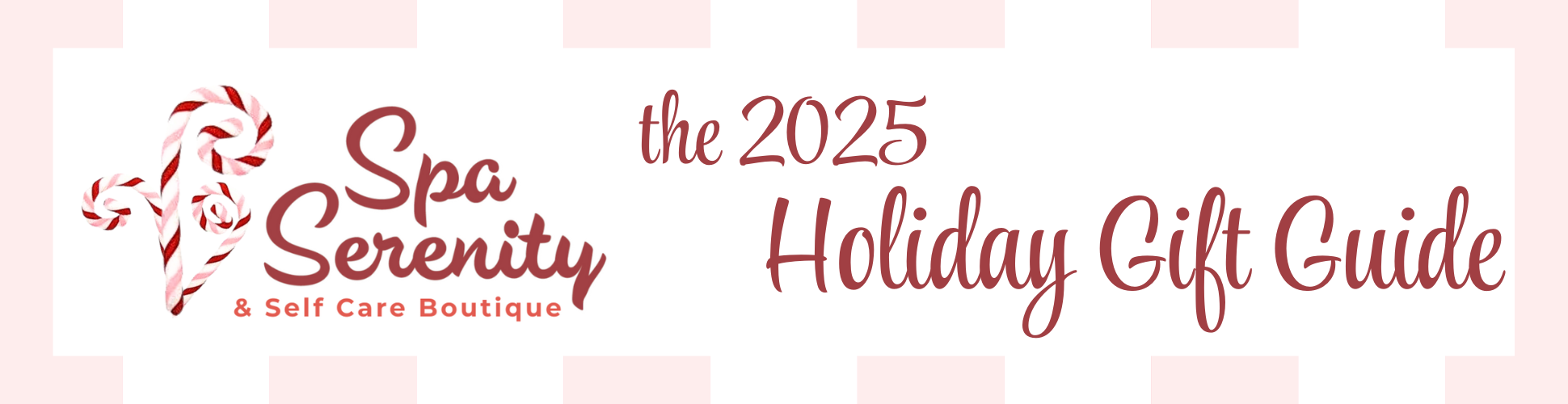 Holiday Gift Guide Spa Serenity