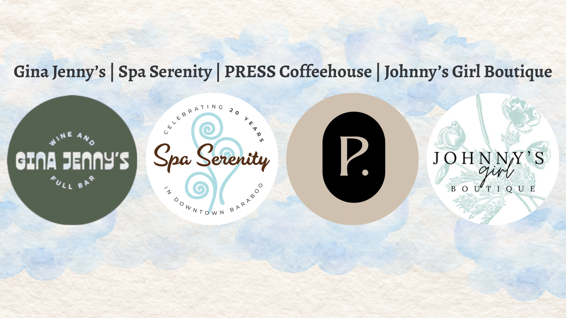 Women-owned businesses on Baraboo’s 3rd Street Women-owned businesses on Baraboo’s 3rd Street