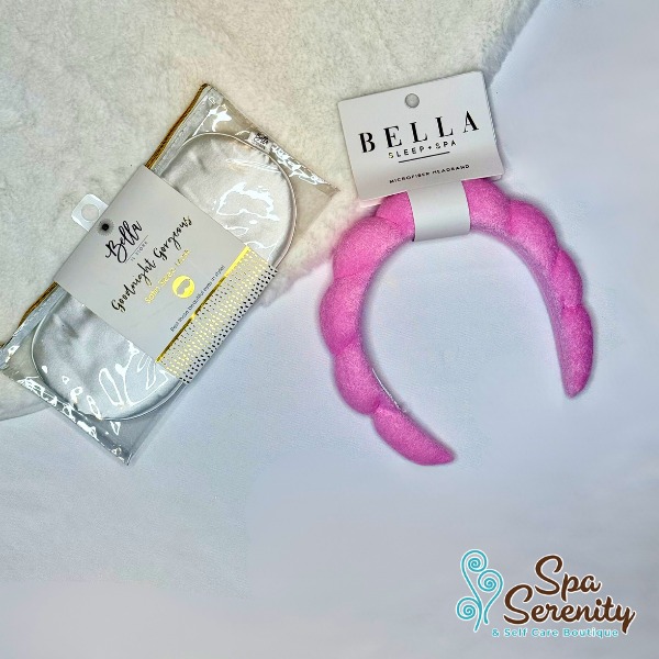 Bella Sleep + Spa Headband and Sleep Mask