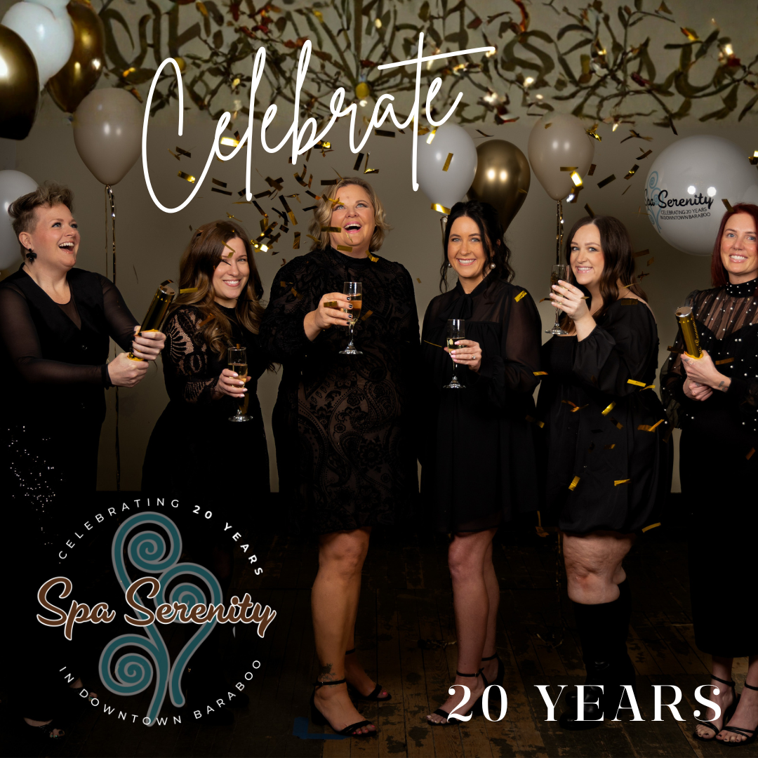 Spa Serenity Celebrates 20 years