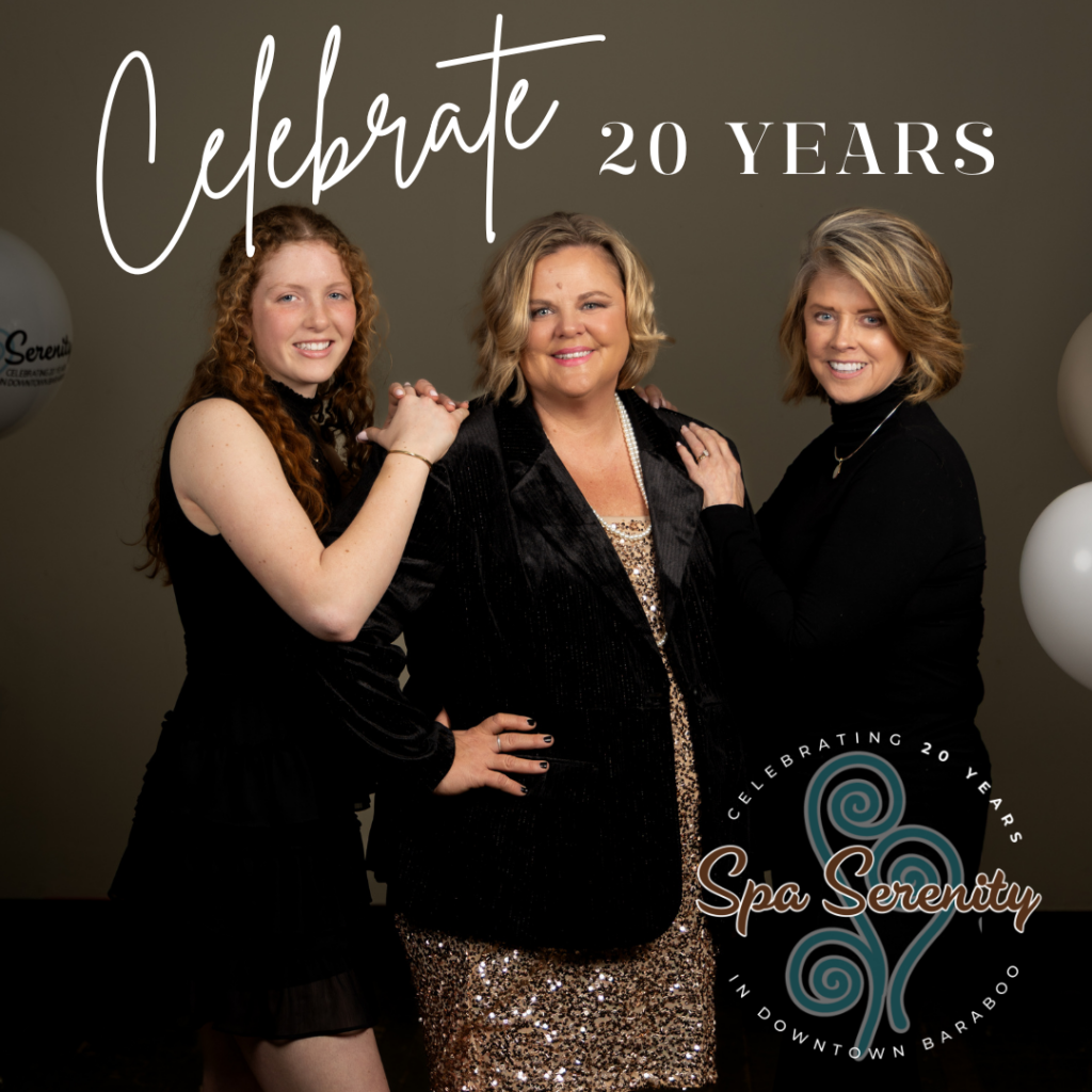 Spa Serenity | Jean Latham , Lexi Steffes, Lacey Steffes