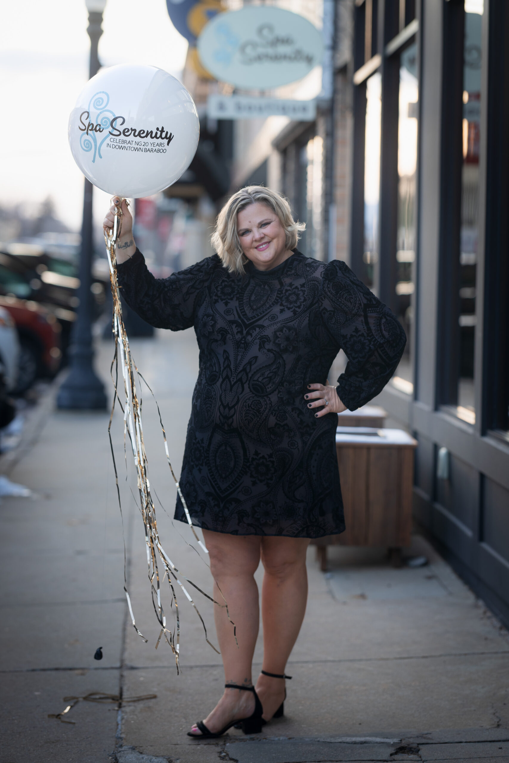 Lacey Steffes Spa Serenity Owner Downtown Baraboo