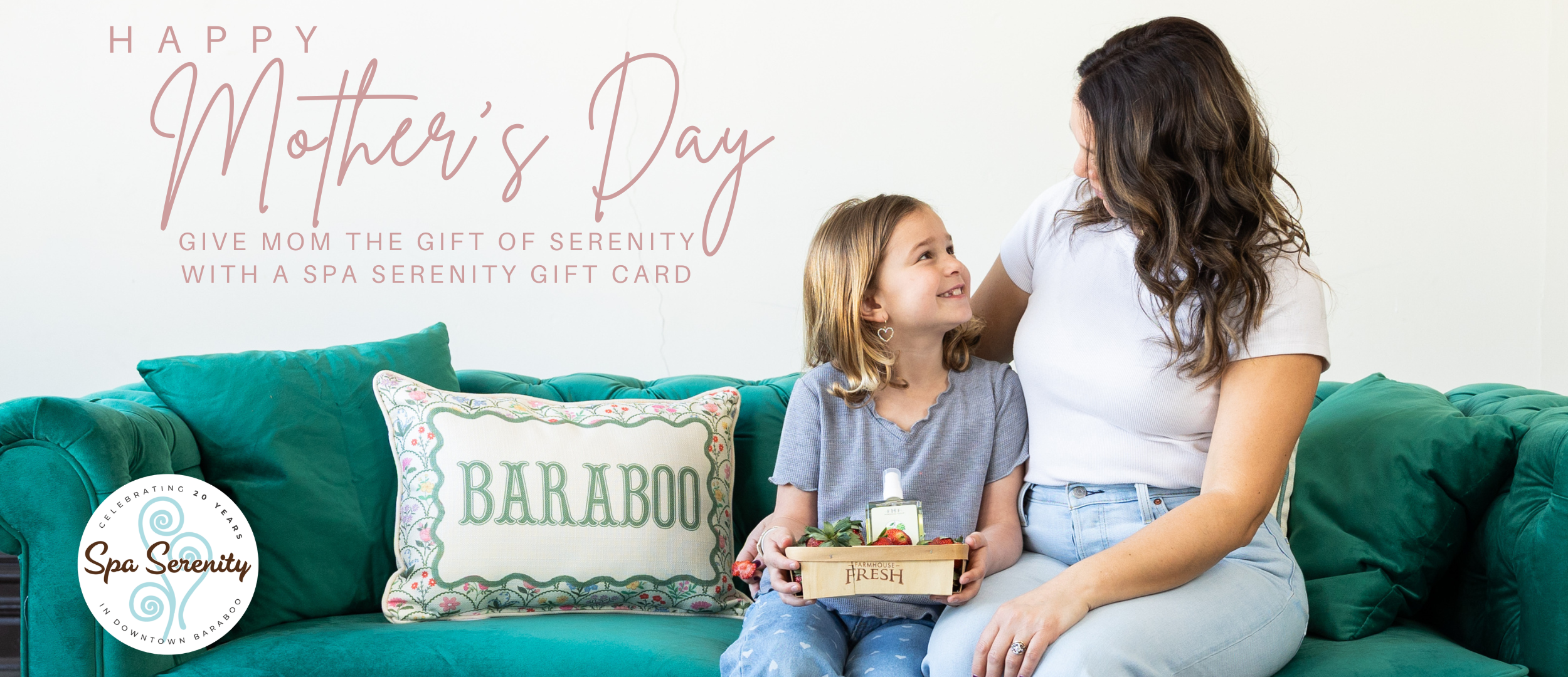 Mother's Day at Spa Serenity