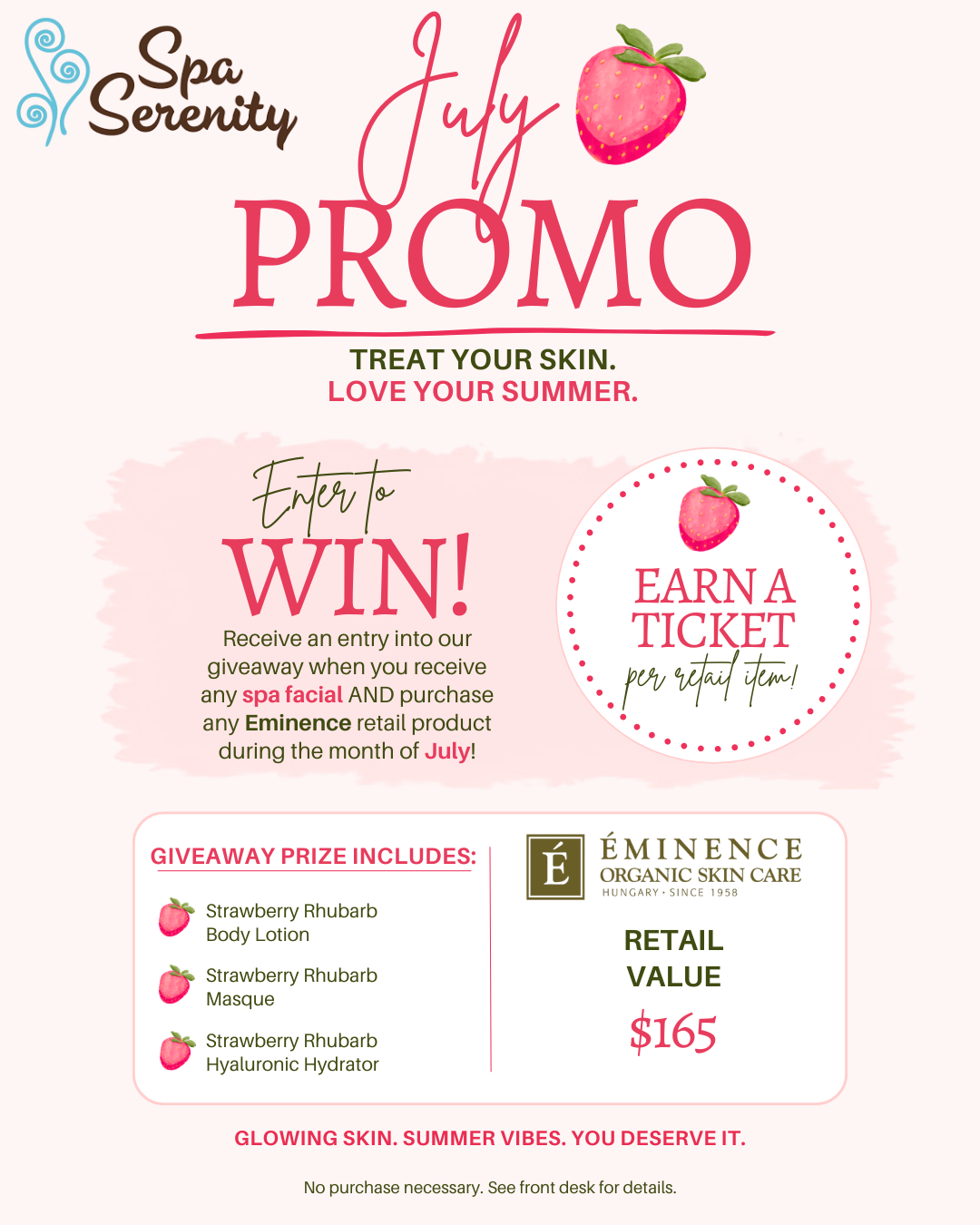 Spa Serenity July Promo Spa Serenity July Promo